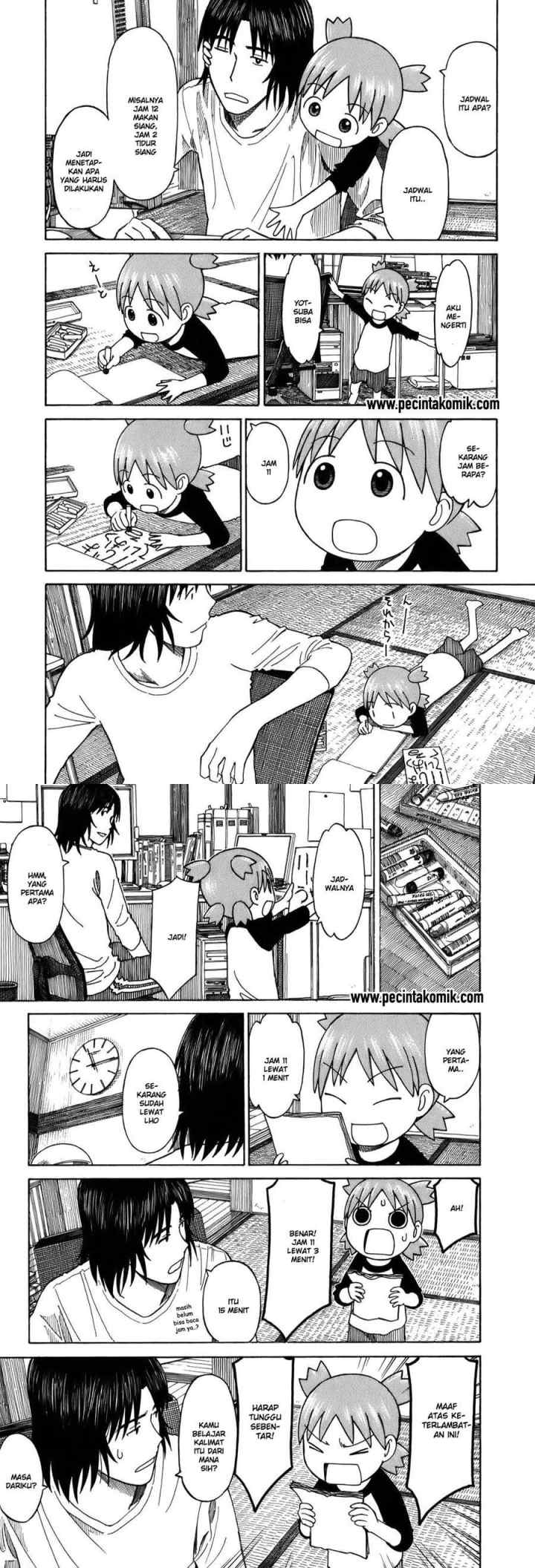Yotsuba to! chapter 56 halaman 10