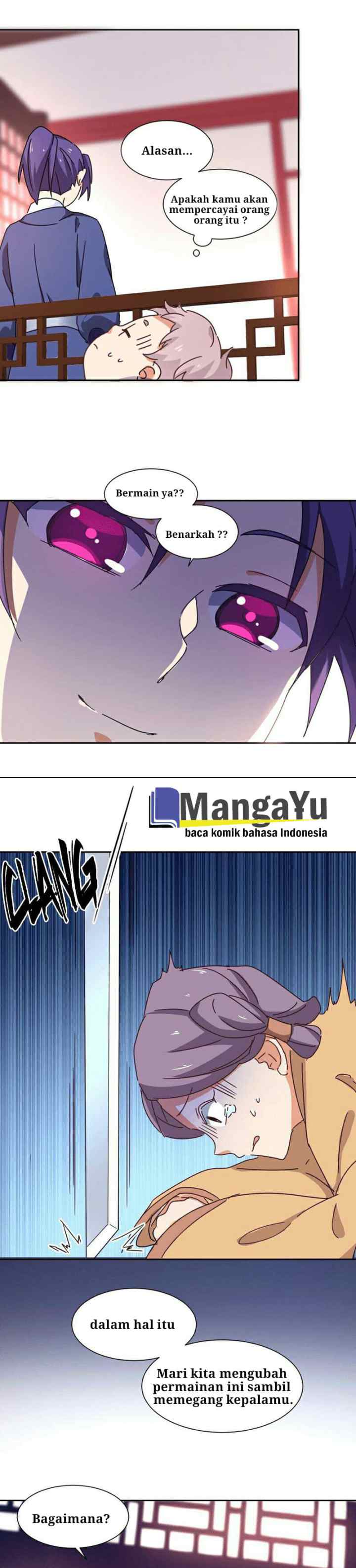 The Genius Princess's Road to Becoming Empress chapter 3 halaman 4