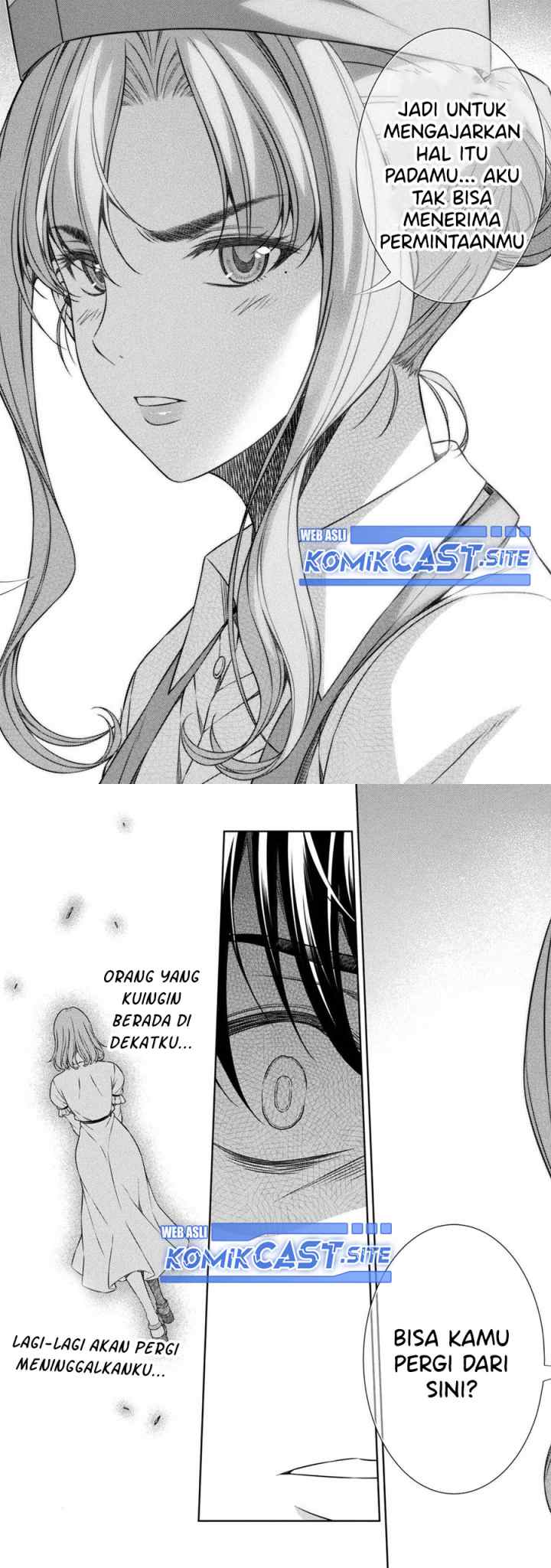 JK kara Yarinaosu Silver Plan chapter 39 halaman 12