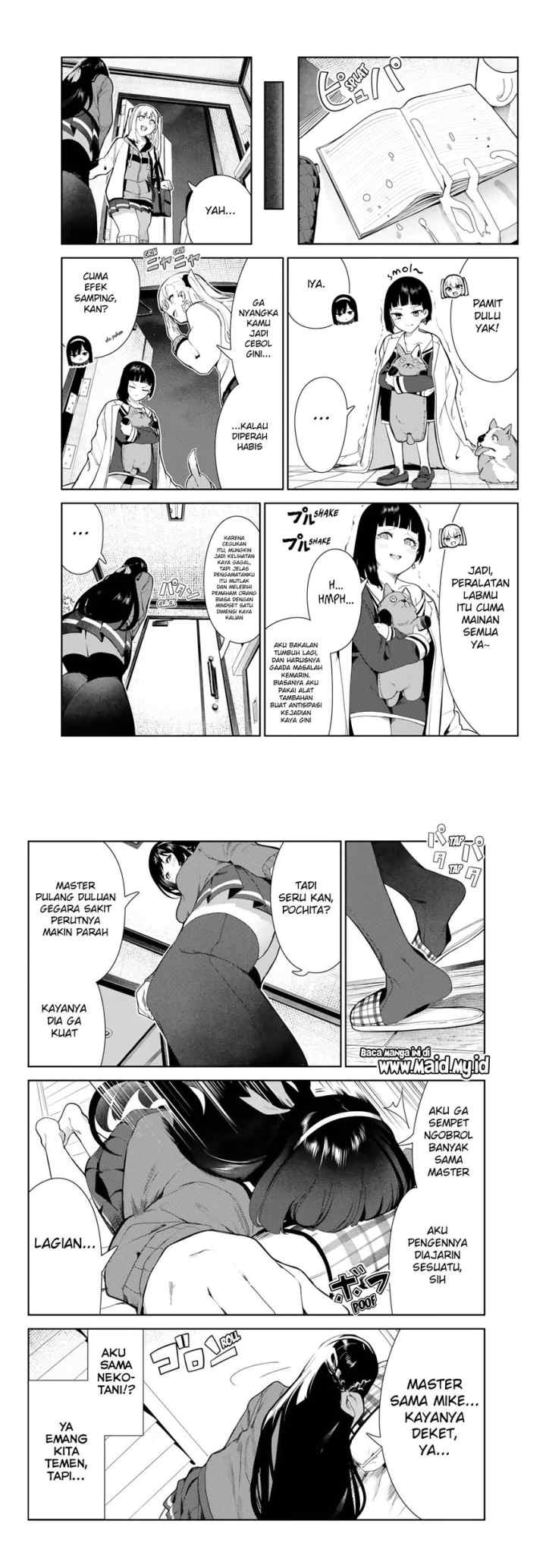 Inu ni Nattara Suki na Hito ni Hirowareta chapter 28 halaman 9