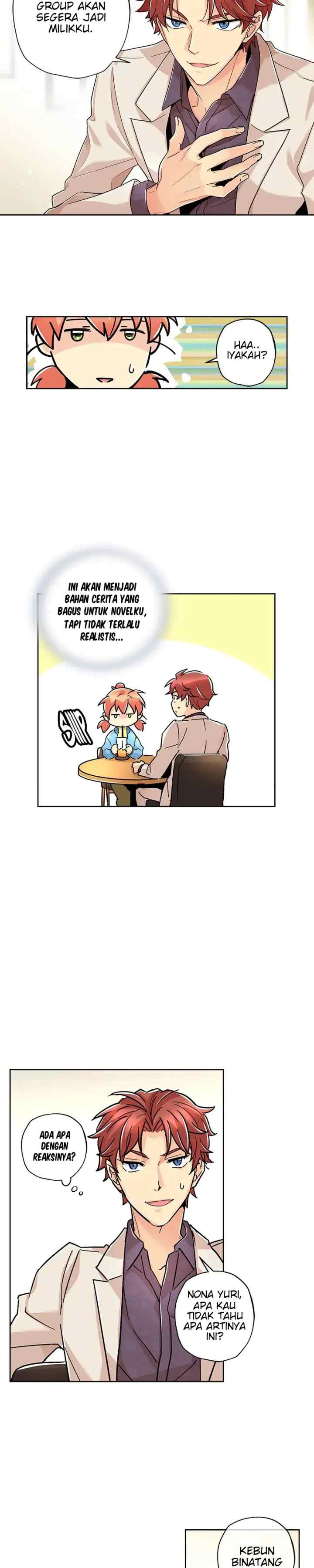 Safari Romance chapter 49 halaman 8
