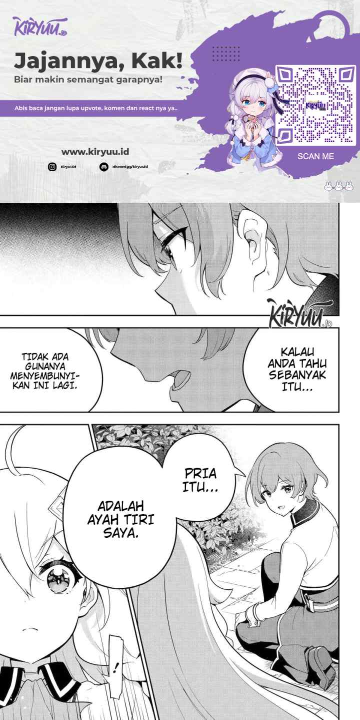 Chichi wa Eiyuu Haha wa Seirei Musume no Watashi wa Tenseisha chapter 49 halaman 10