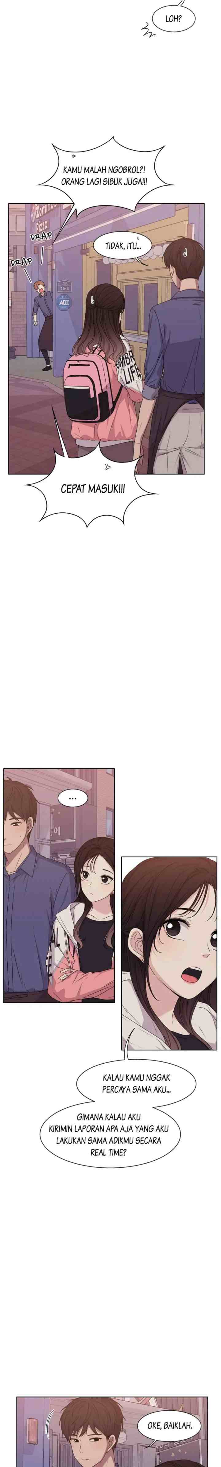 The Omniscient Point of View of an Unrequited Love chapter 12 halaman 4