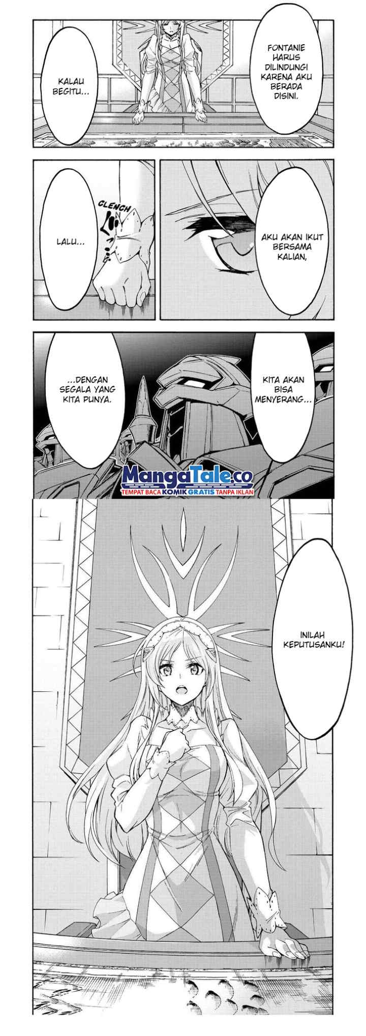 Knight's & Magic chapter 96 halaman 11