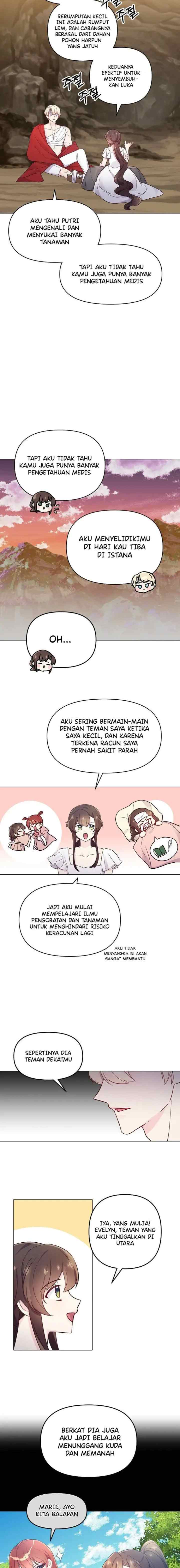 Dangerous Fiance chapter 28 halaman 8