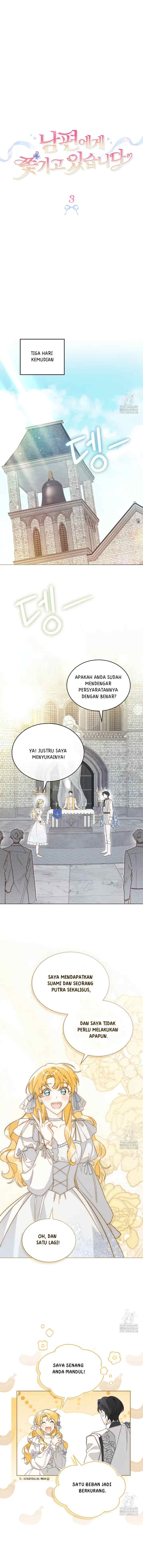 I Am Being Chased by My Husband chapter 3 halaman 5