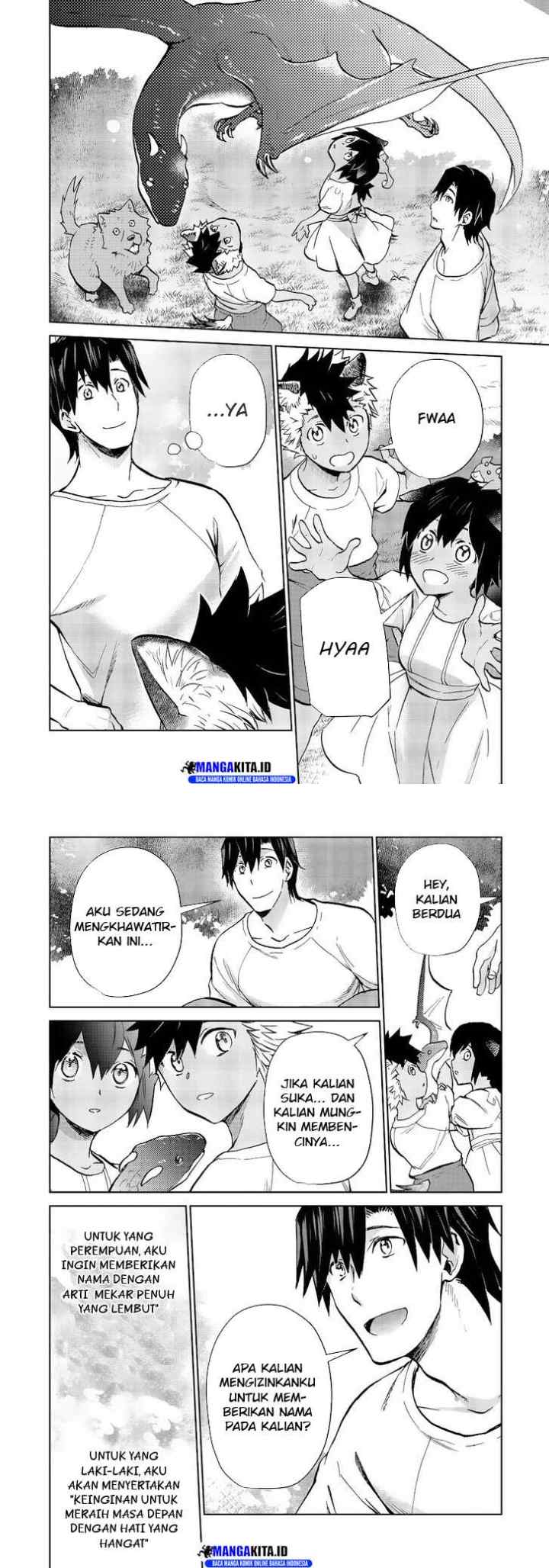 Isekai ni Otosareta… Jouka wa Kihon! chapter 28.2 halaman 8