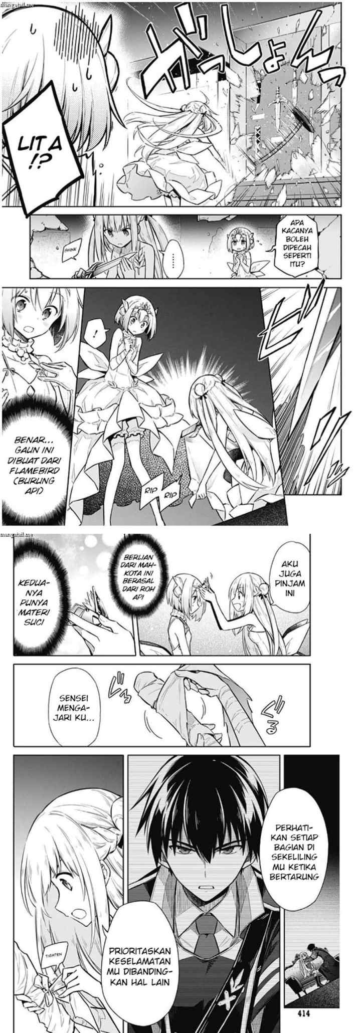Assassin's Pride chapter 14 halaman 5