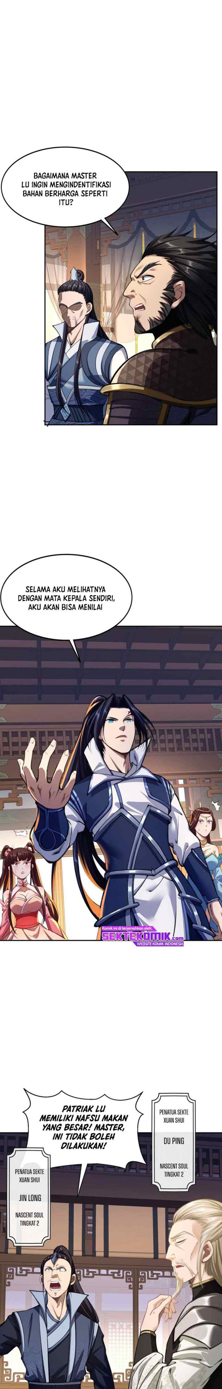 Fighting The Curse chapter 11 halaman 12