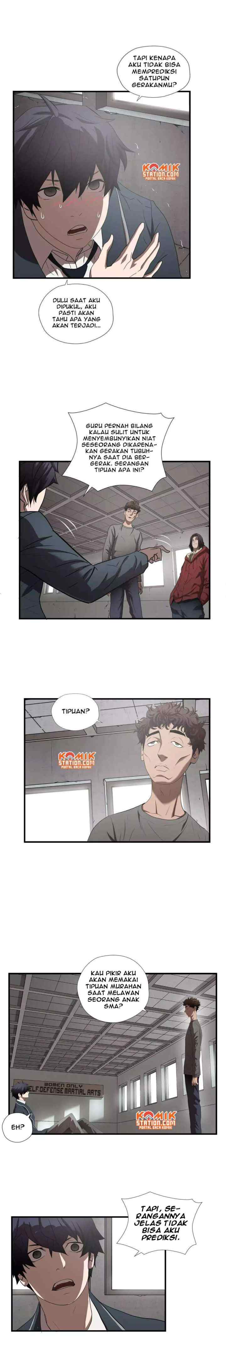 Greatest Outcast chapter 51 halaman 11