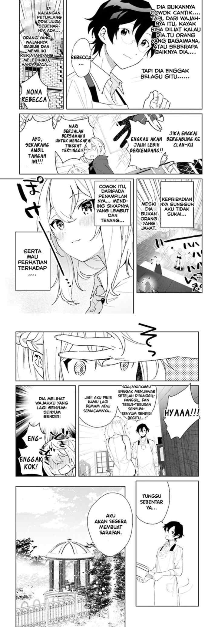 Henkyou Toshi no Ikuseisha Hajimari no Kaminari Hime chapter 5.1 halaman 7