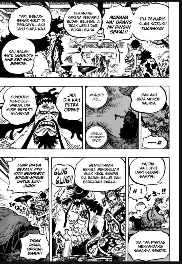 One Piece chapter 982 halaman 5