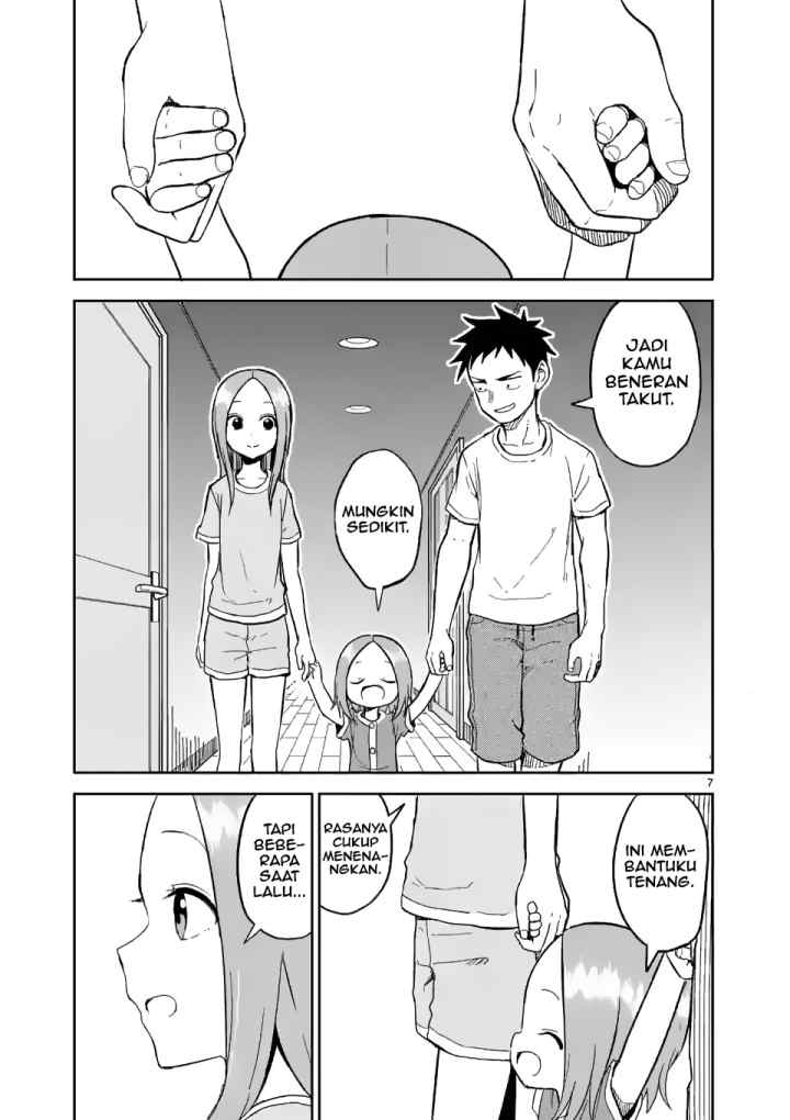 Karakai Jouzu no (Moto) Takagi-san chapter 153 halaman 7