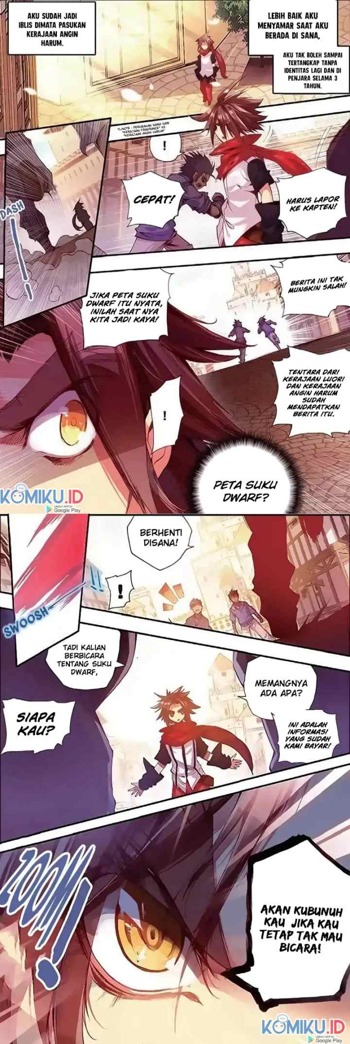 Legend of Phoenix chapter 24 halaman 9