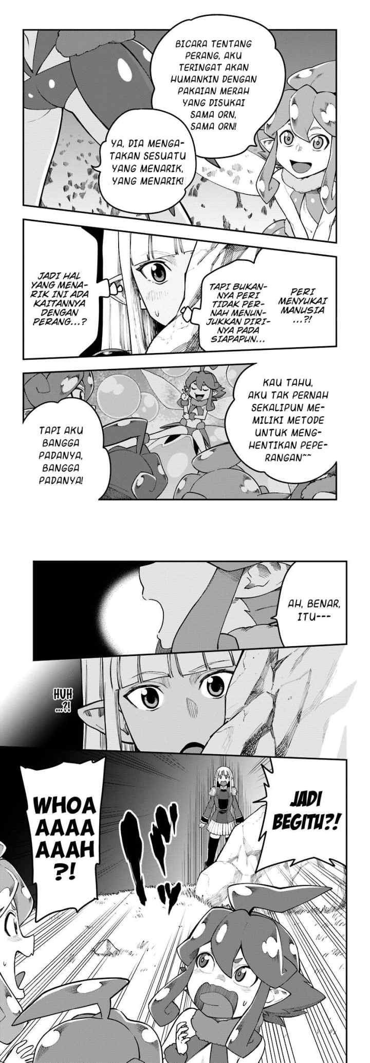 Konjiki no Moji Tsukai: Yuusha Yonin ni Makikomareta Unique Cheat chapter 33 halaman 8