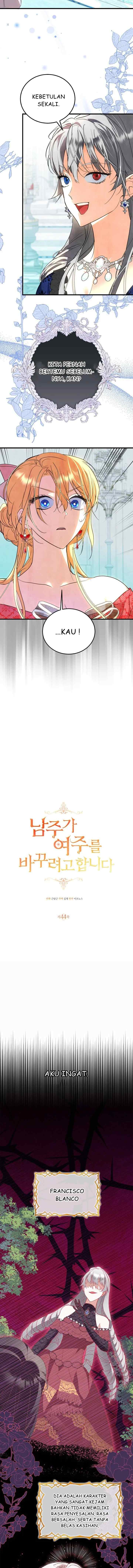 The Male Lead Is Trying to Change the Female Lead chapter 44 halaman 5