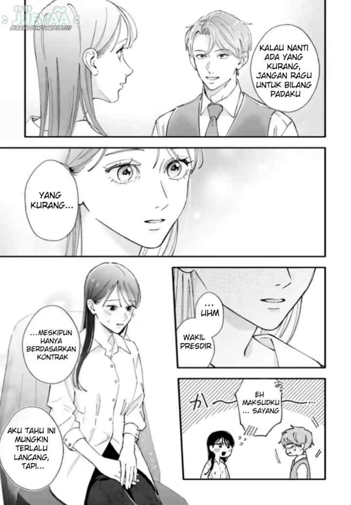 Marriage Cinderella: Hirowareta Hanayome wa Ichizu na Fuku Shachou ni Dekiaisareru chapter 4 halaman 13
