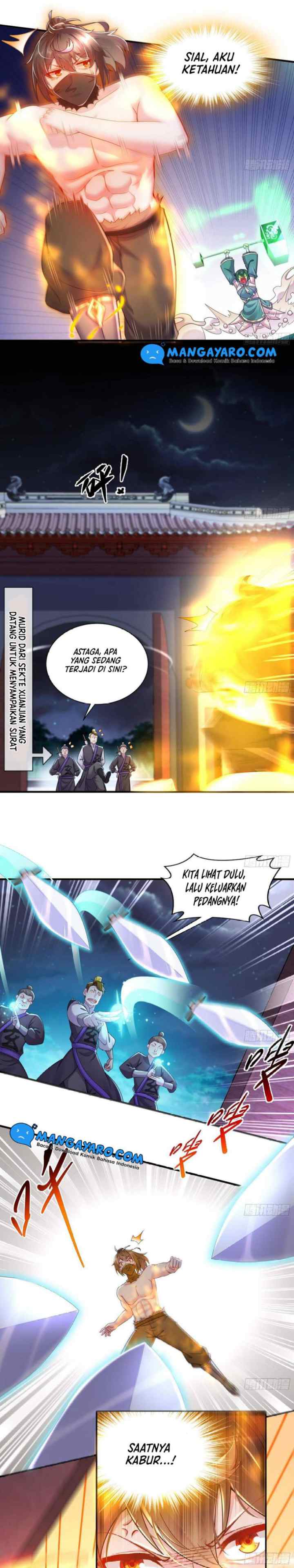 I Changed My Life By Check-In chapter 3 halaman 7