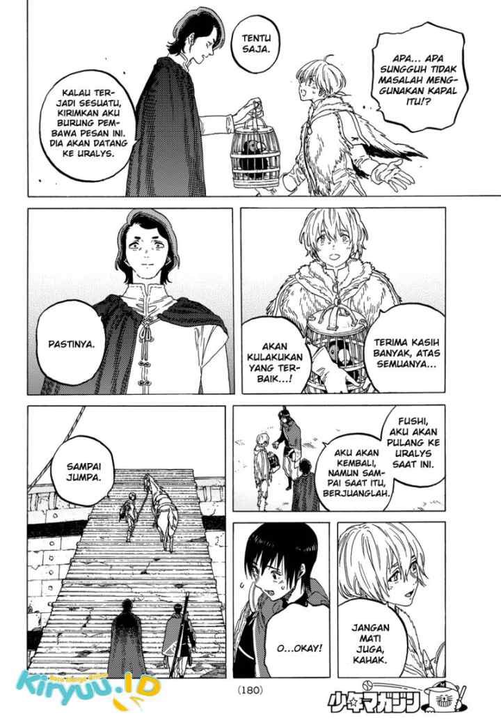 Fumetsu no Anata e chapter 82 halaman 17