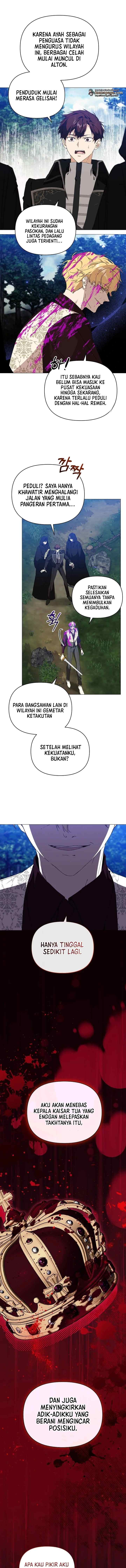 I Am The Terminally Ill Nanny of the Dark Male Lead chapter 61 halaman 15