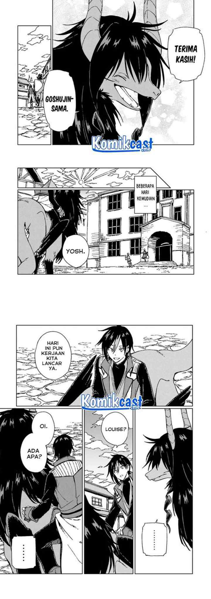 S-kyuu Guild wo Tsuihou saretakedo, Jitsu wa Ore dake Dragon no Kotoba ga Wakaru no de, Kidzuita Toki ni wa Ryuu Kishi no Chouten wo Kiwametemashita chapter 5 halaman 15