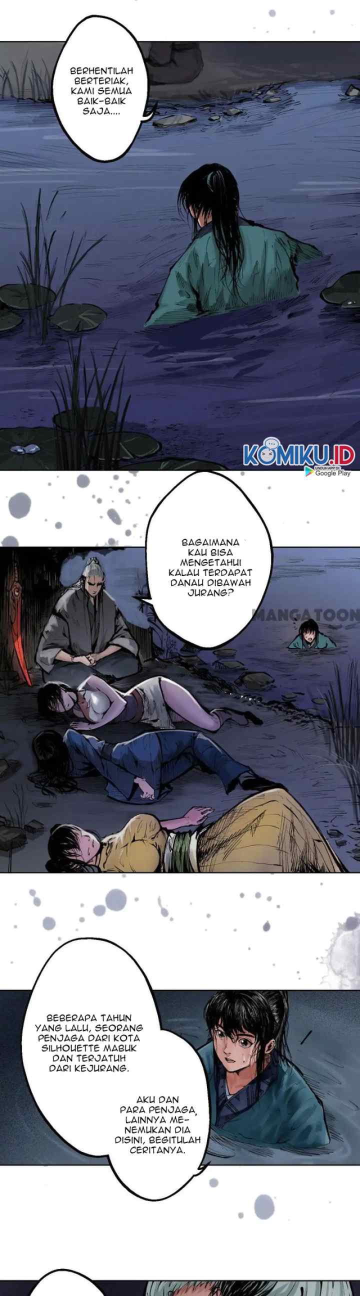 The Demon Blades chapter 31 halaman 16