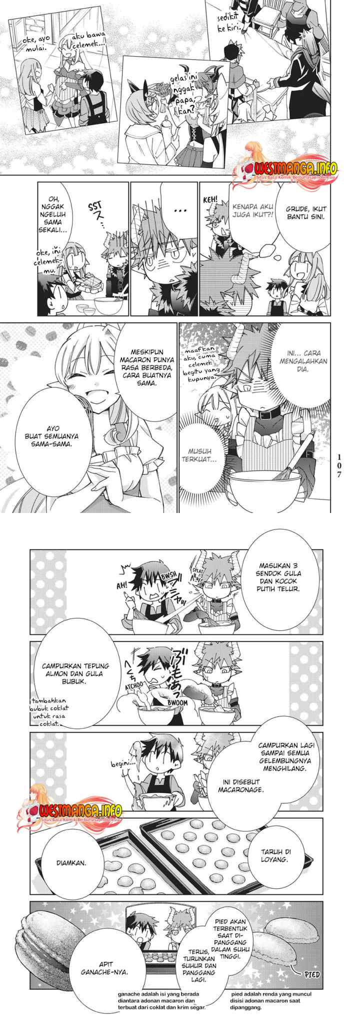 Jishou! Heibon Mazoku no Eiyuu Life: B-kyuu Mazoku nano ni Cheat Dungeon wo Tsukutteshimatta Kekka chapter 42 halaman 12