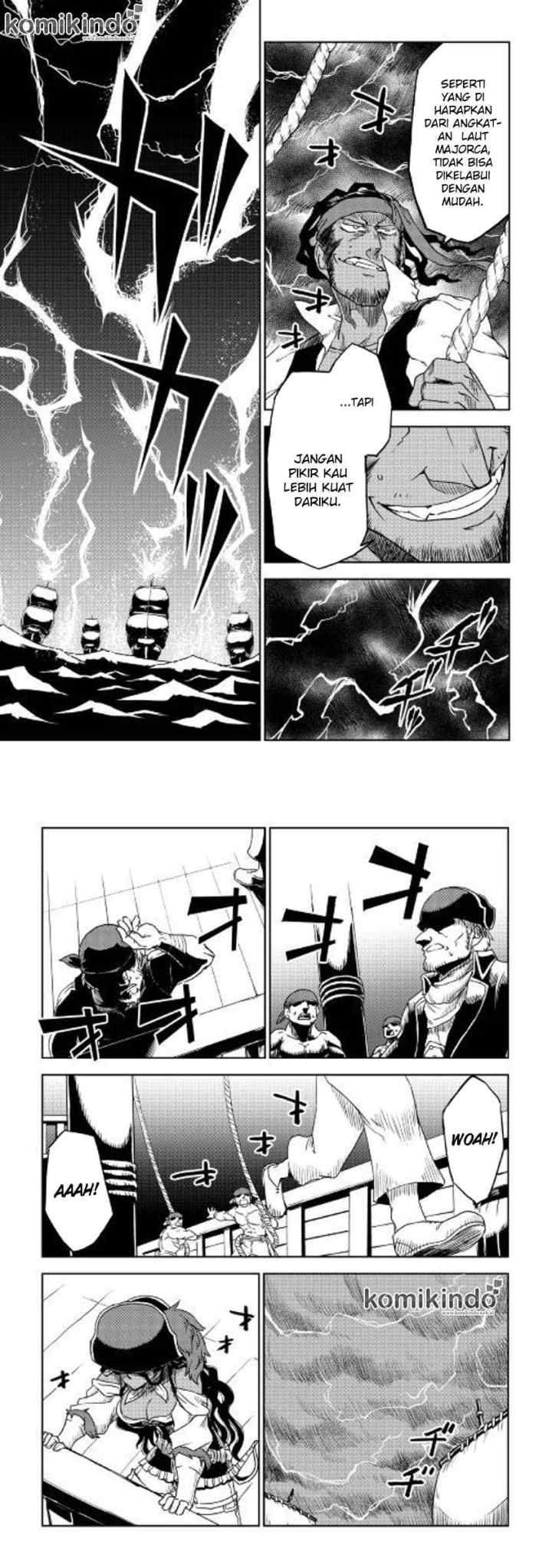 Isekai Tensei Soudouki chapter 36 halaman 7