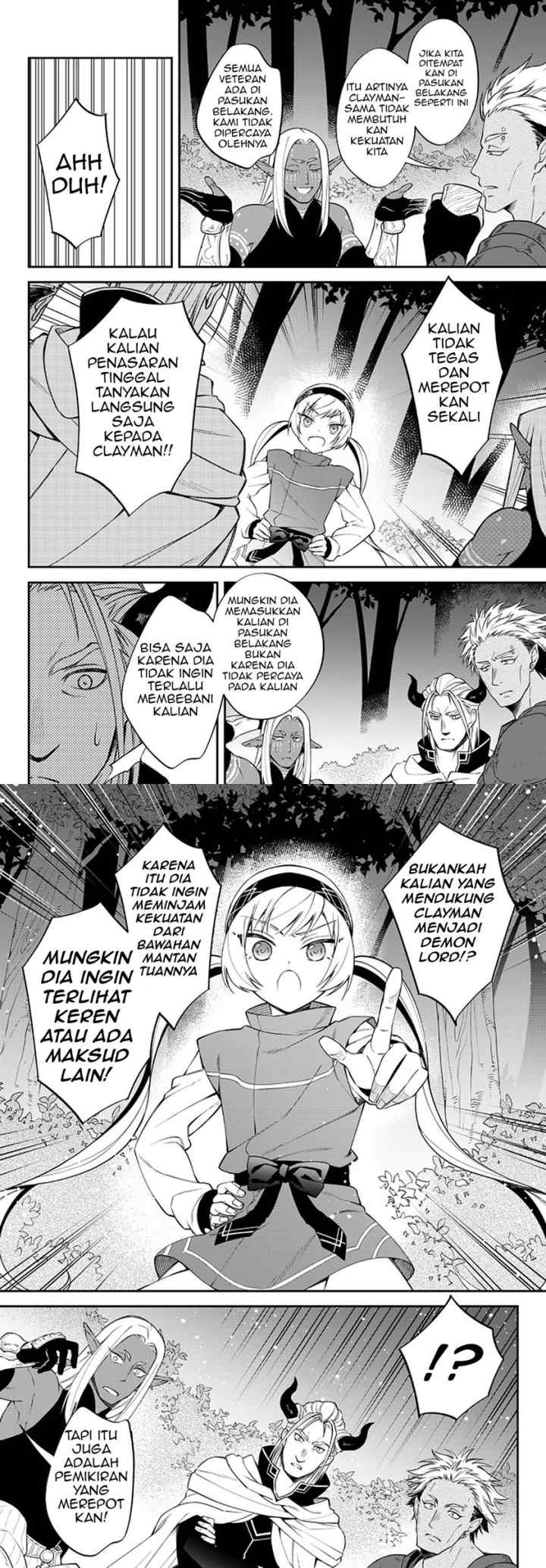 Tensei Shitara Slime Datta Ken Ibun: Makoku Gurashi no Trinity chapter 37 halaman 12
