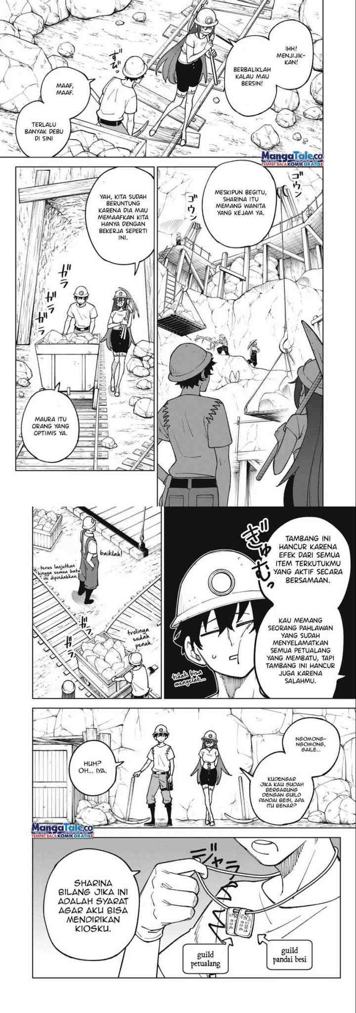 S-Rank Party Kara Kaikosareta chapter 18 halaman 8