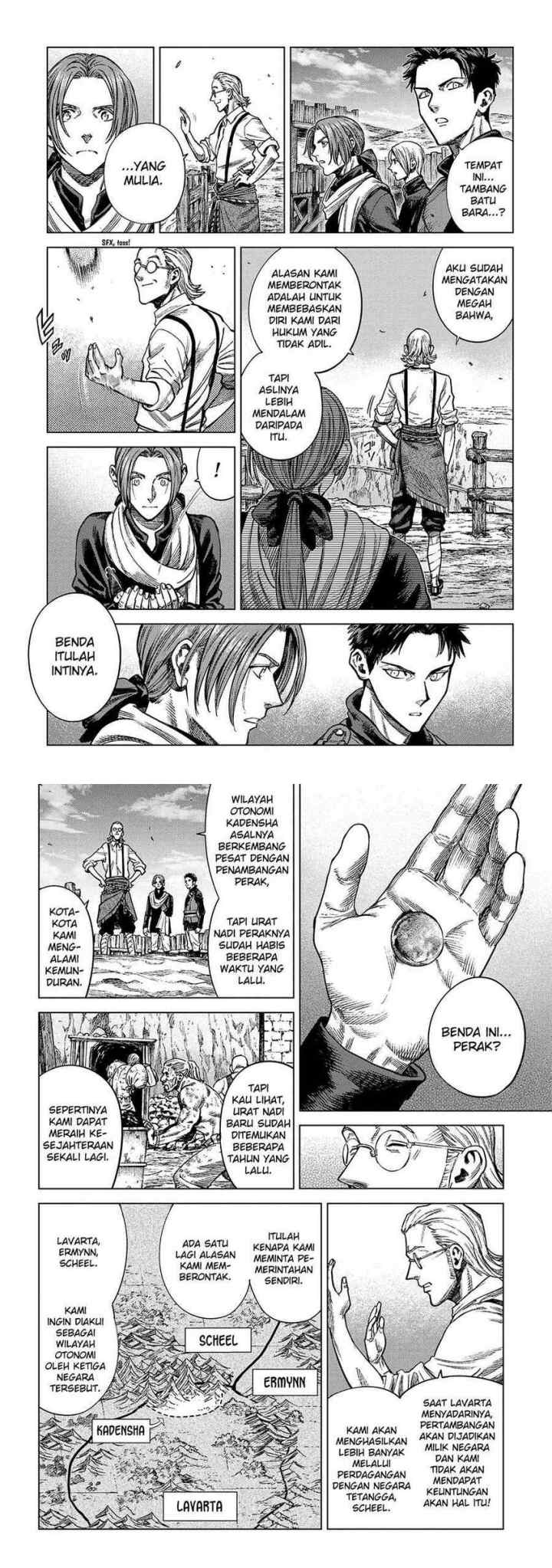 Madou no Keifu chapter 19 halaman 5