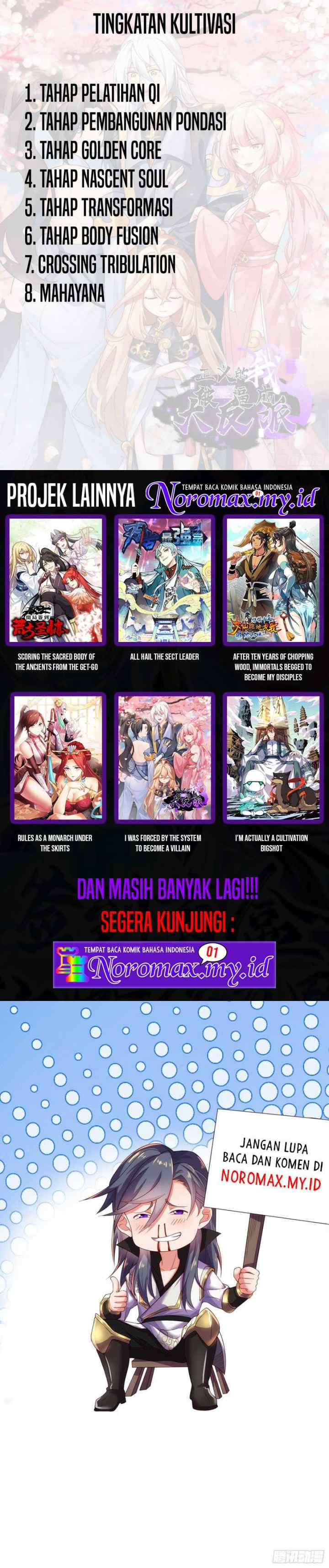 As a Righteous Person, I Was Forced by the System to Become a Villain chapter 150 halaman 19