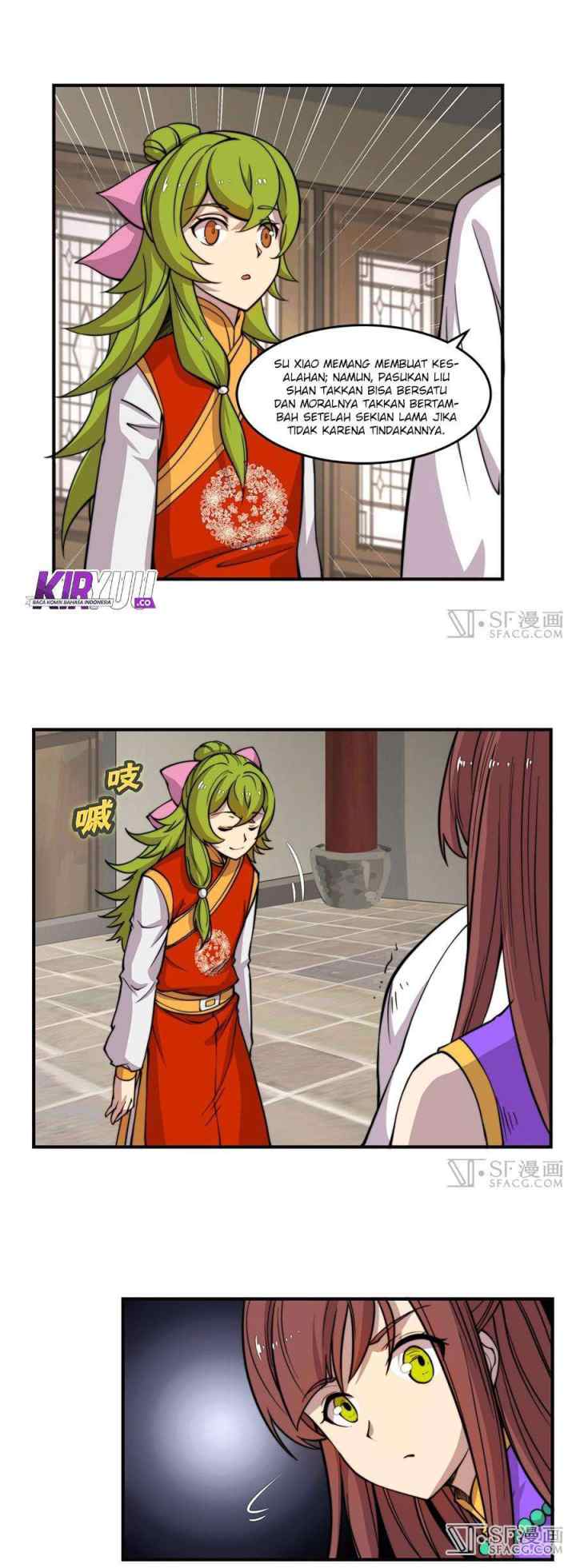 Martial King's Retired Life chapter 52 halaman 5