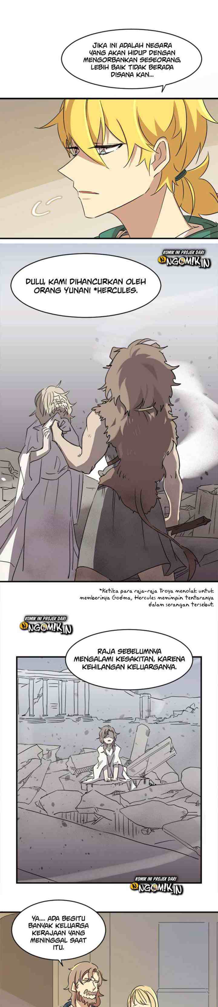 Paris's Choice chapter 8 halaman 10