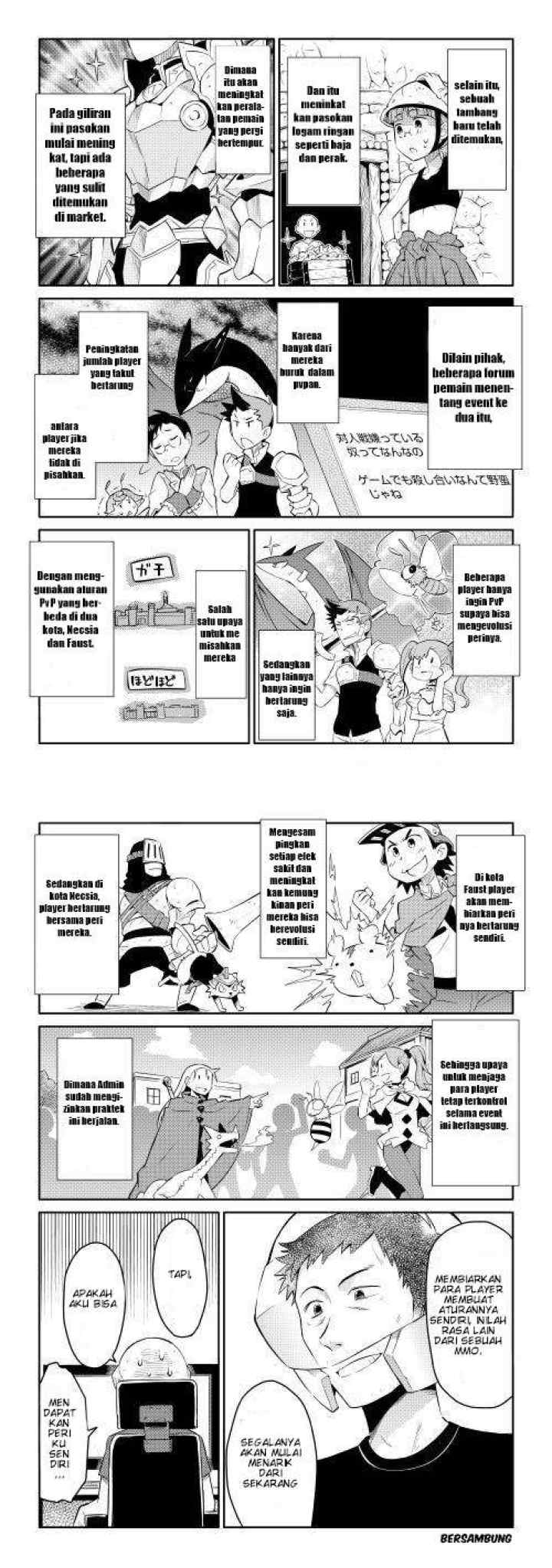 Toaru Ossan no VRMMO Katsudouki chapter 6 halaman 11