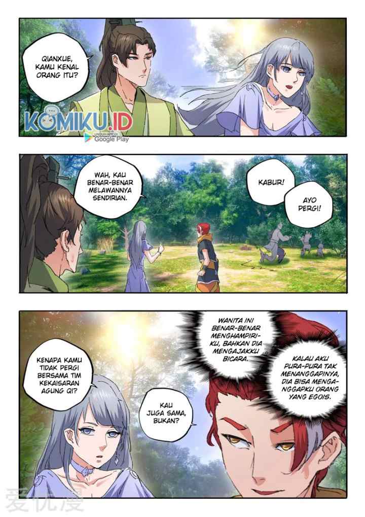 Martial Master chapter 465 halaman 9