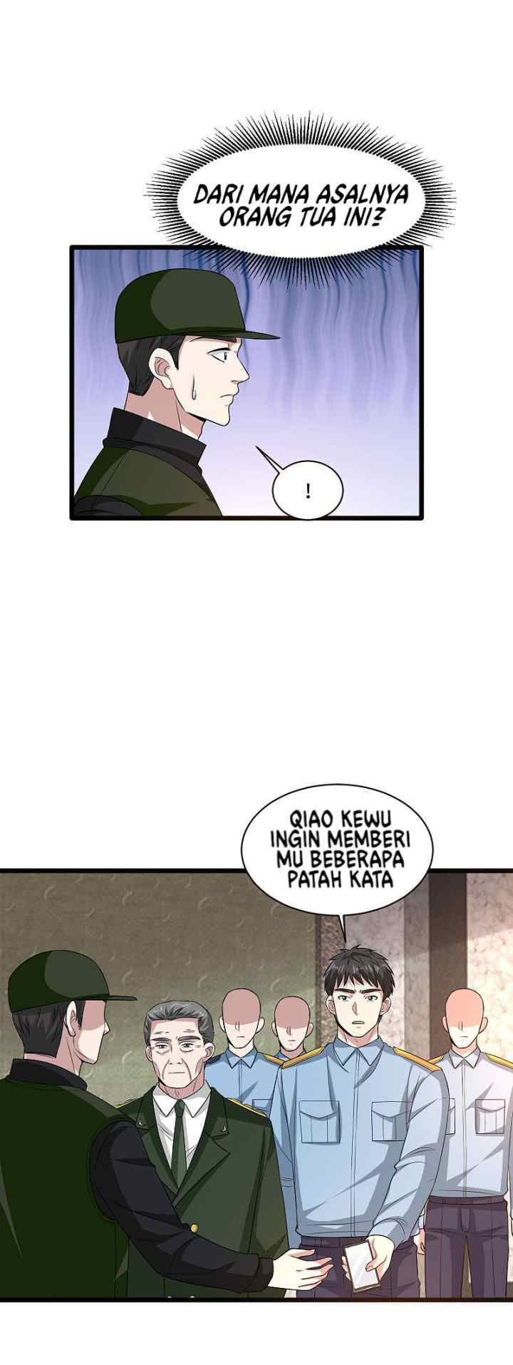 Dushi Xiewang chapter 98 halaman 8