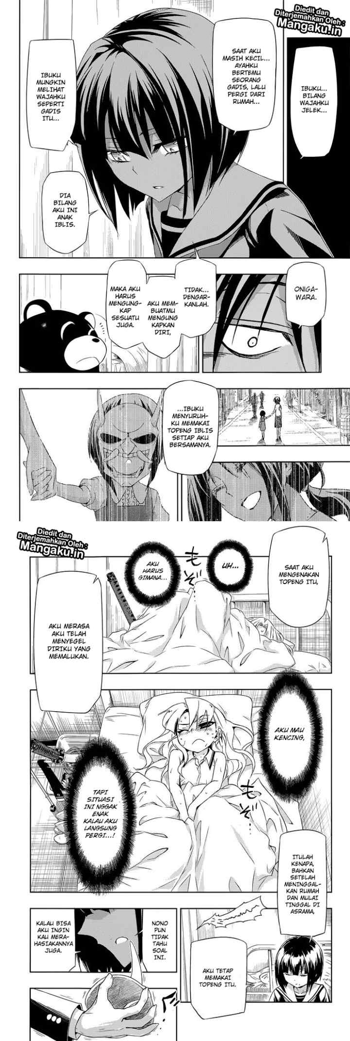 Busou Shoujo Machiavellianism chapter 18 halaman 10