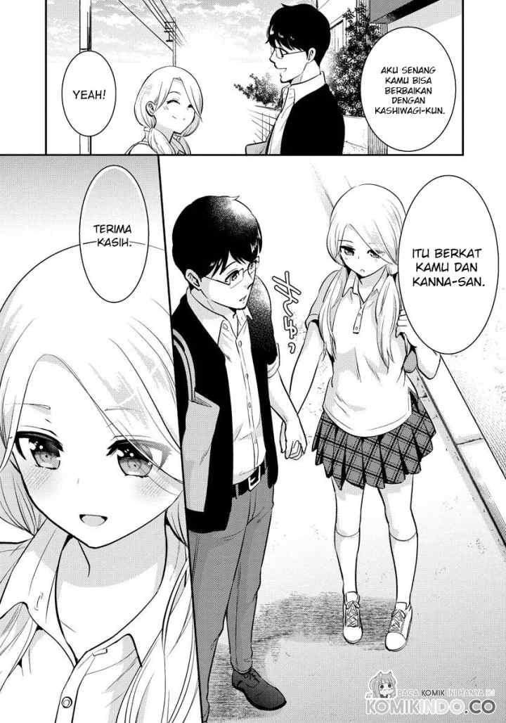 Saenai Riman to Yankee Joshi Kousei chapter 21 halaman 14