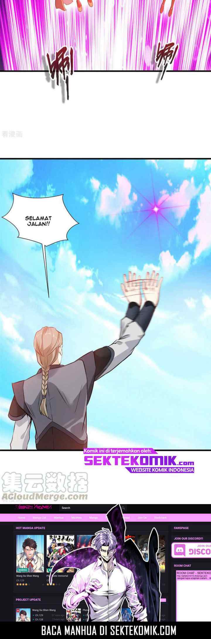 Jueshi Guzun chapter 83 halaman 11