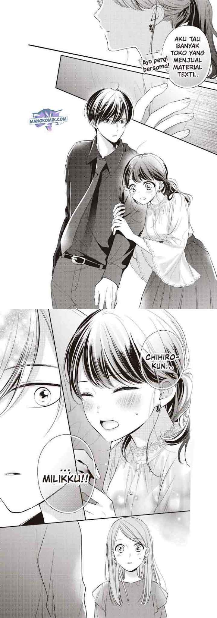 Chihiro-kun wa, Atashi Choudoku chapter 19 halaman 13