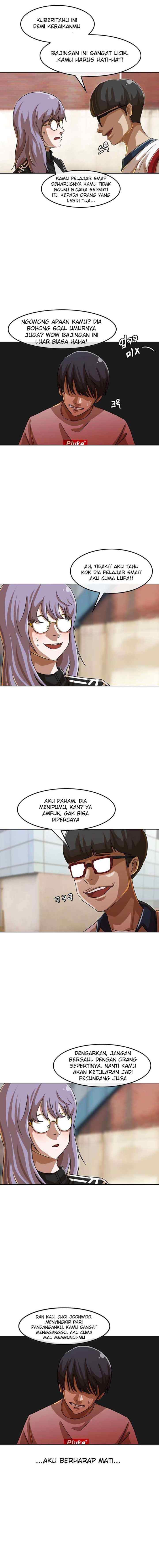 The Girl from Random Chatting! chapter 47 halaman 16