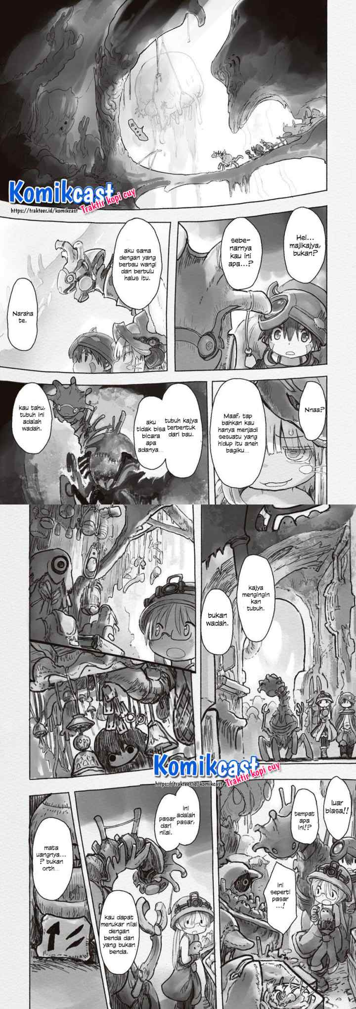 Made in Abyss chapter 40 halaman 9