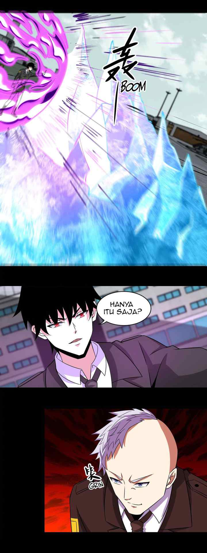 King of Apocalypse chapter 170 halaman 9