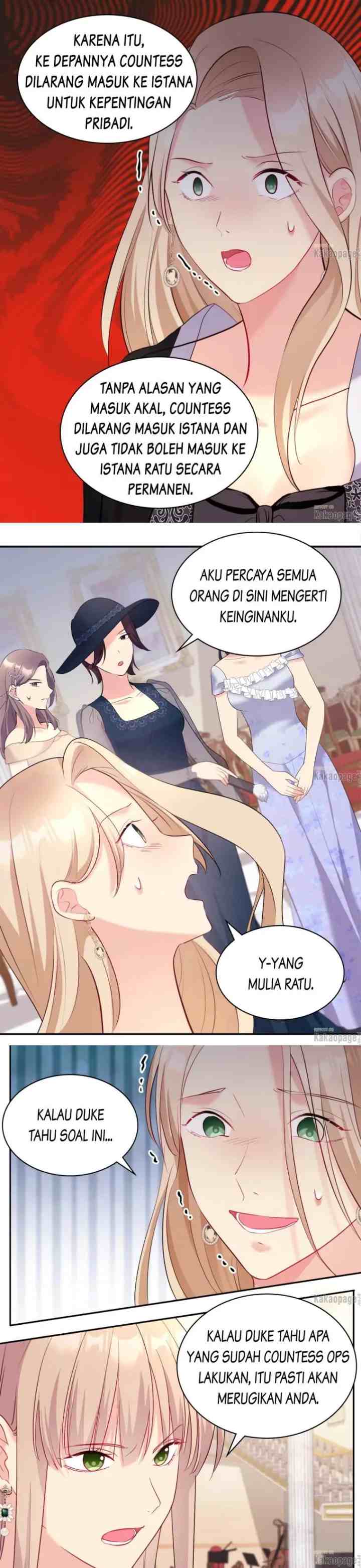 Daisy - How to Become the Duke's Fiancée chapter 118 halaman 8