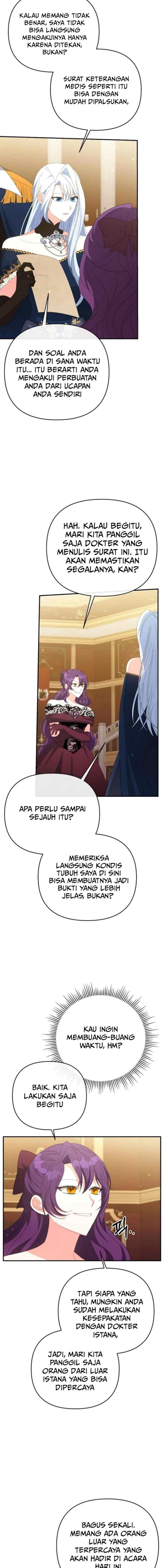 No, I Only Seduced the Princess? chapter 64 halaman 15