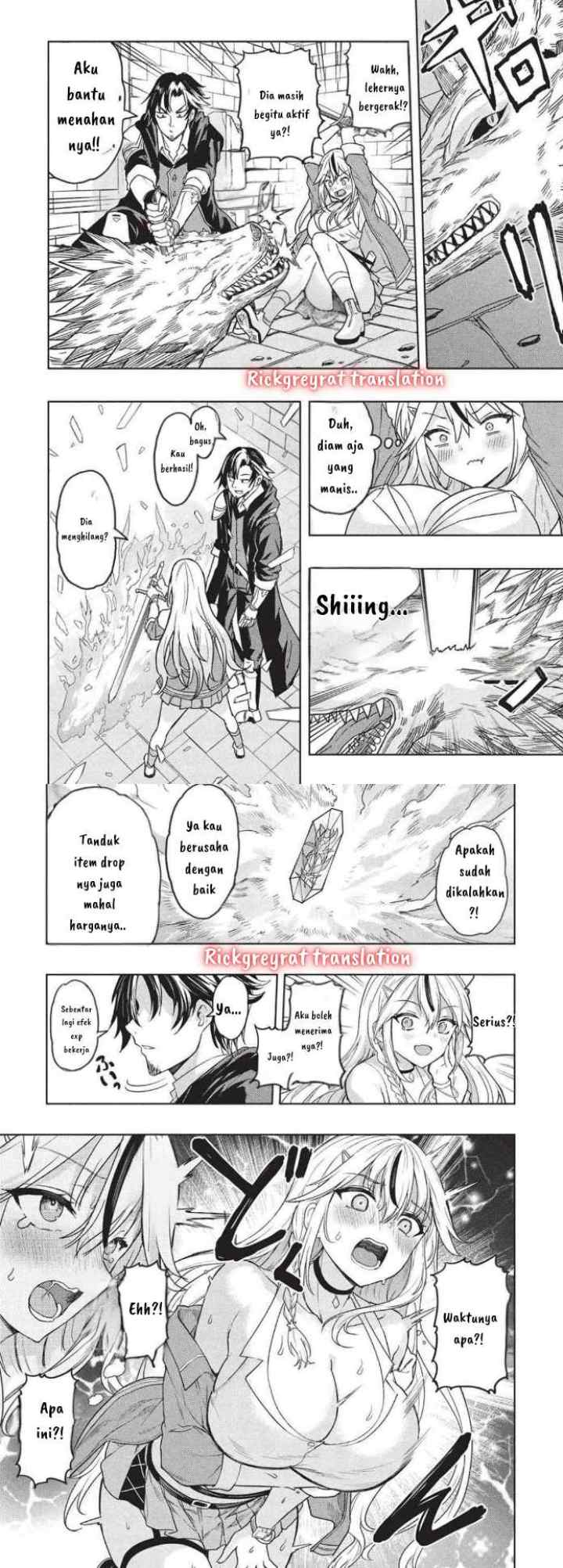 Gal to Dungeon to Shuukai Okure no Tansaku Eiyuutan ~Moto Legend Ima wa Wakeari tei Rank Tansakushana Ore ga, S-Kyuu Gal ni Natsukare Makutte Ikusei wo Makase Sareta~ chapter 2 halaman 10