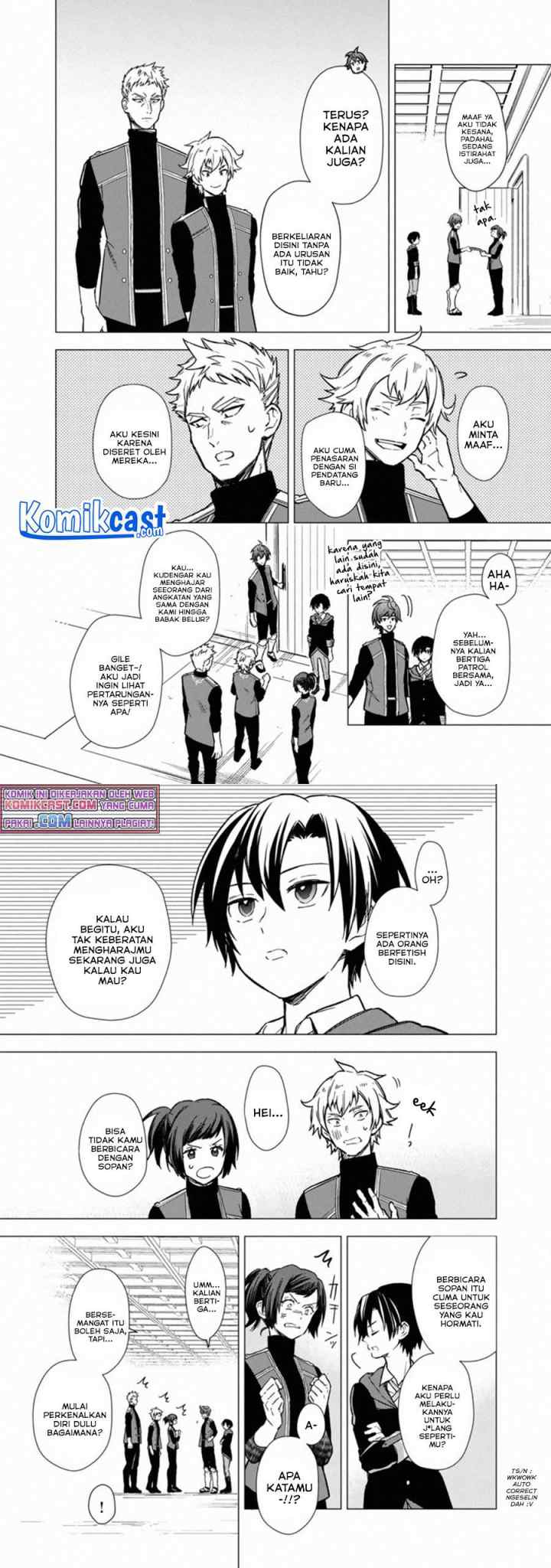 My Death Flags Show No Sign of Ending chapter 34 halaman 4