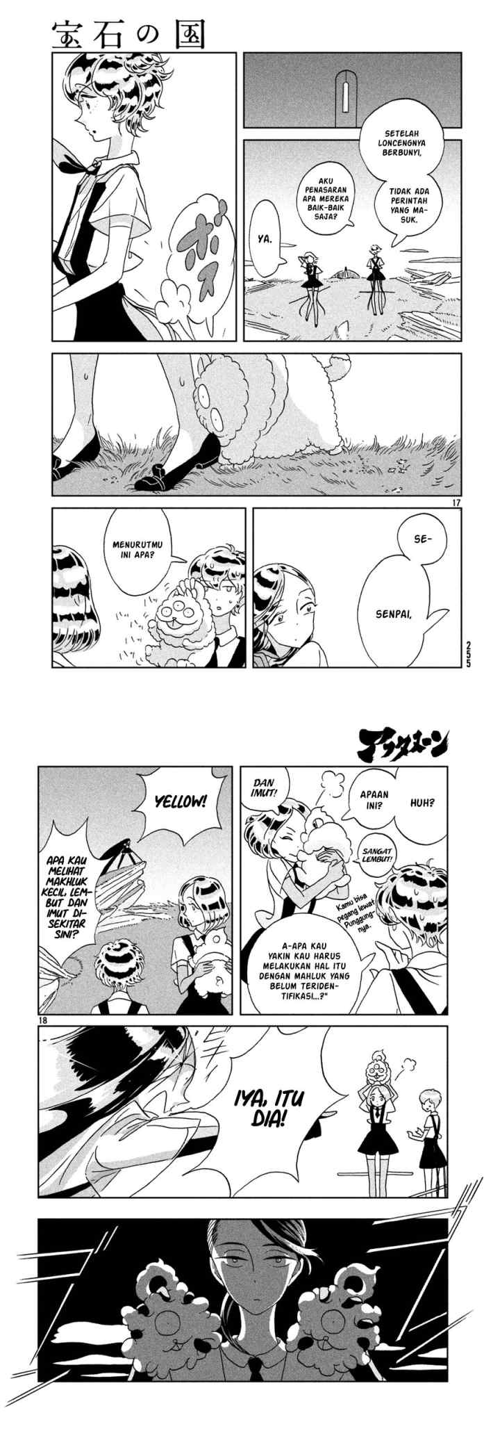 Houseki no Kuni chapter 26 halaman 10