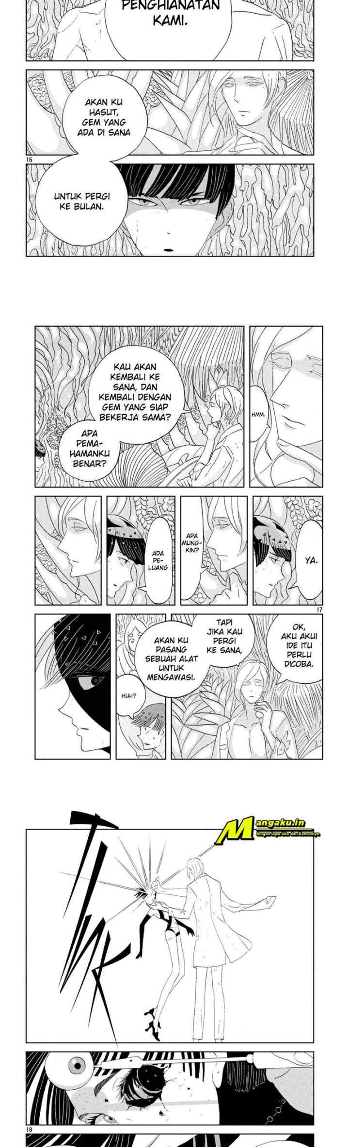 Houseki no Kuni chapter 56 halaman 8